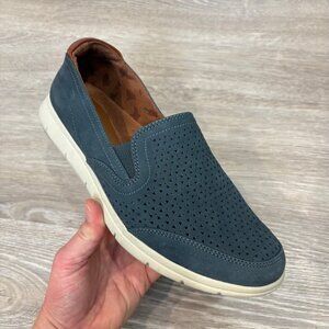 Cobb Hill Comfy Lidia Slip-on Blue sz 9